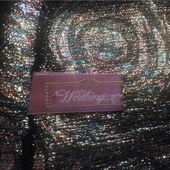 Vintage Worthington scarf - never used. Festive design good for the holidays. - Picture 4 of 6